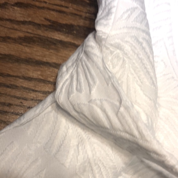 NWOT Karen Millen summer white jacquard dress - Picture 14 of 15